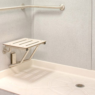 Custom ADA Shower Pan